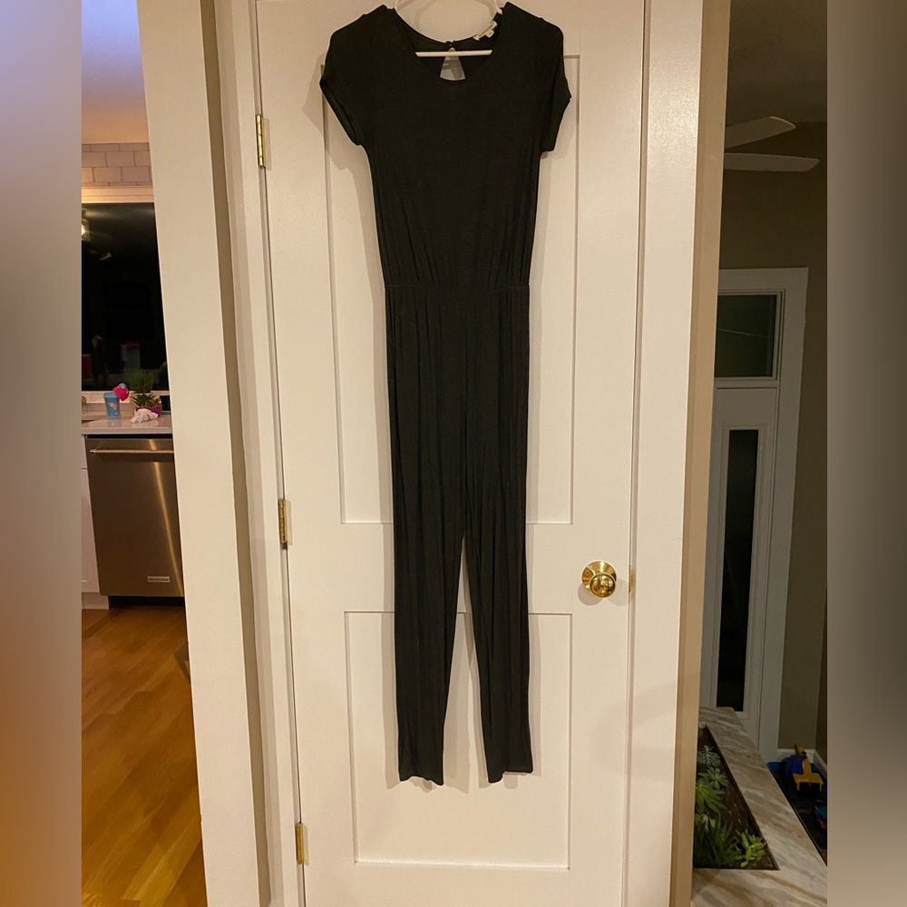 Gray jumpsuit
